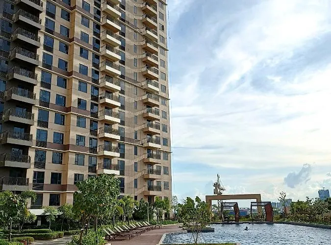 Apartment Mandani Bay Near Cdu, Sm, Metro, Ports *