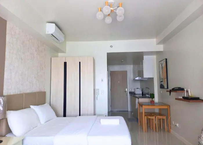 Apartment Mandani Bay Near Cdu, Sm, Metro, Ports *